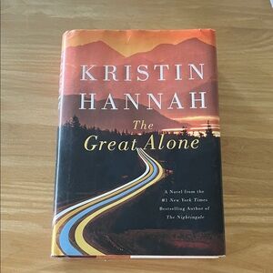 📖 Kristin Hannah | The Great Alone | Hardcover GUC